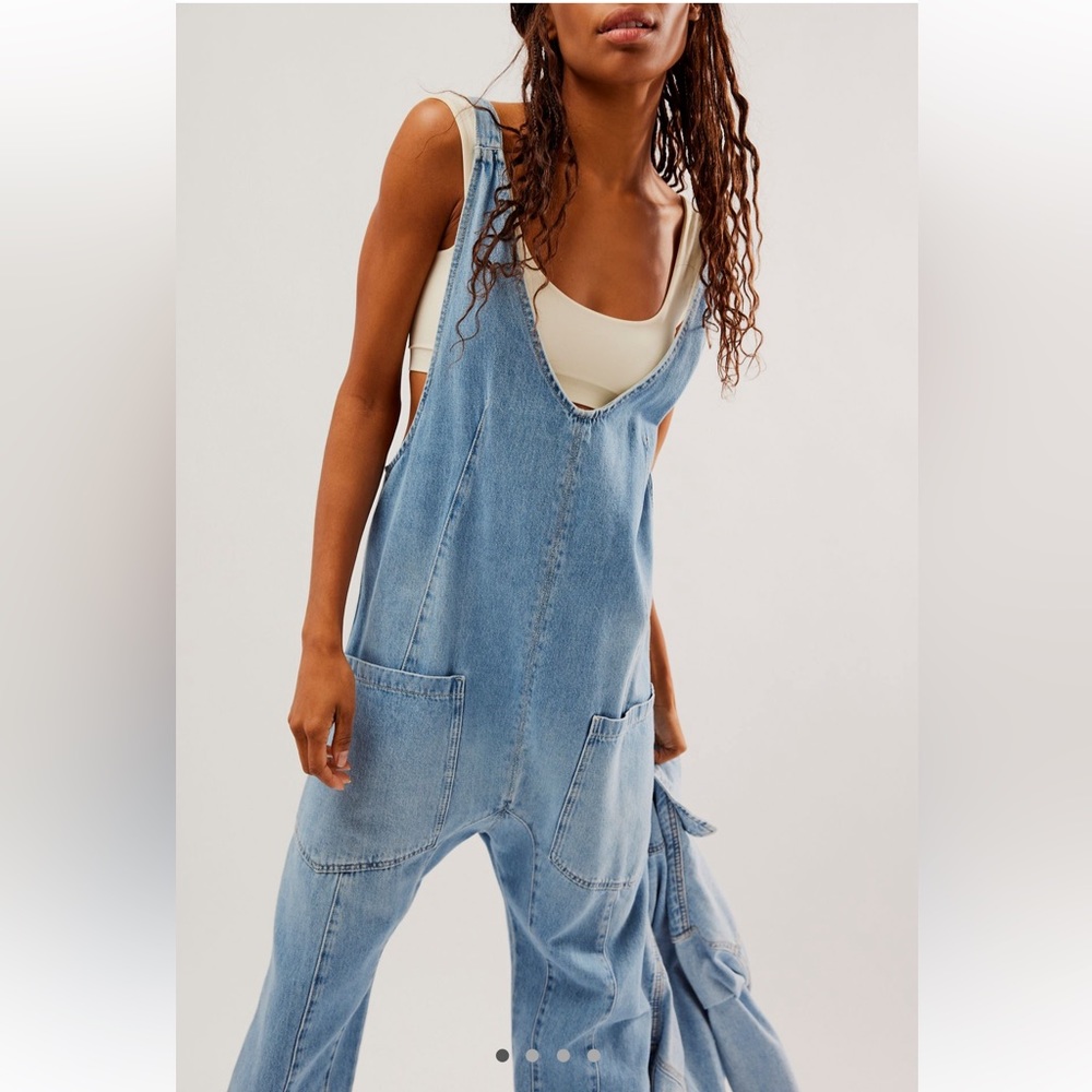 Free People High Roller Jumpsuit